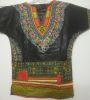 Kids Costumes to Hire - African Black Top & Shorts - boy (8-9)